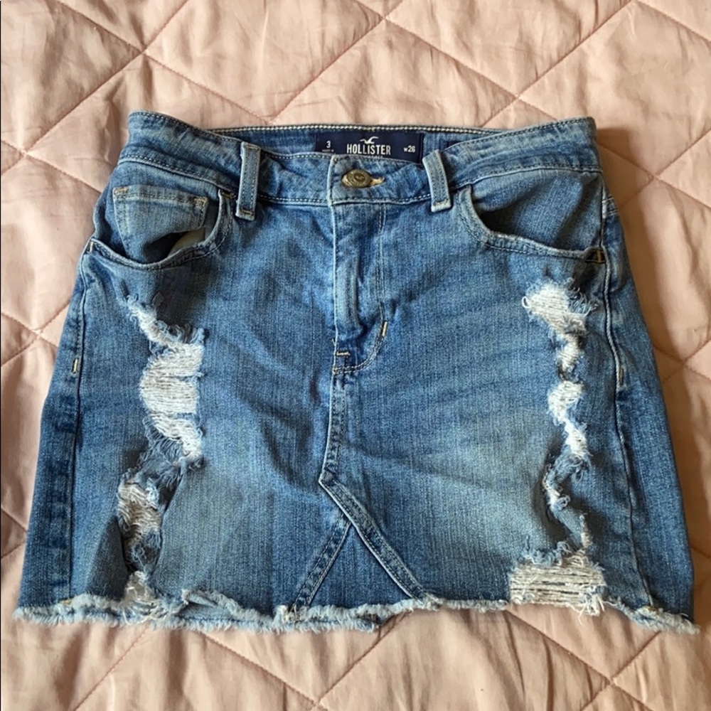 Jean skirt